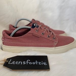 New Sperry Top-Sider Coast Line Blucher Canvas